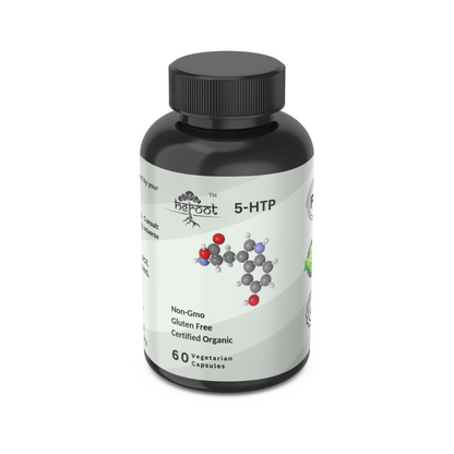 5-HTP 100mg - 60 Capsules | Promotes Relaxation | Supports Sleep, Stress Relief