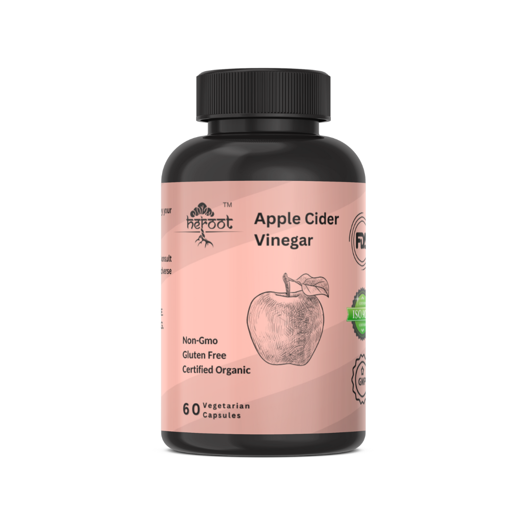 Apple Cider Vinegar (ACV) 500mg - Pure Dietary Supplement for Weight Loss & Health Support