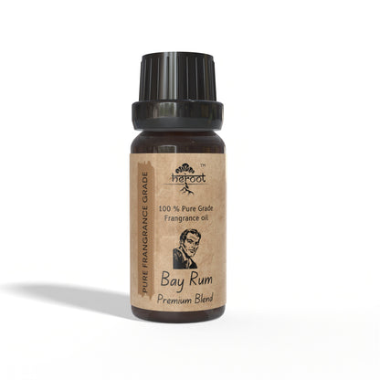 Bay Rum Premium Fragrance Oil for Beard & Moustache Growth | Facial Hair Growth Formula