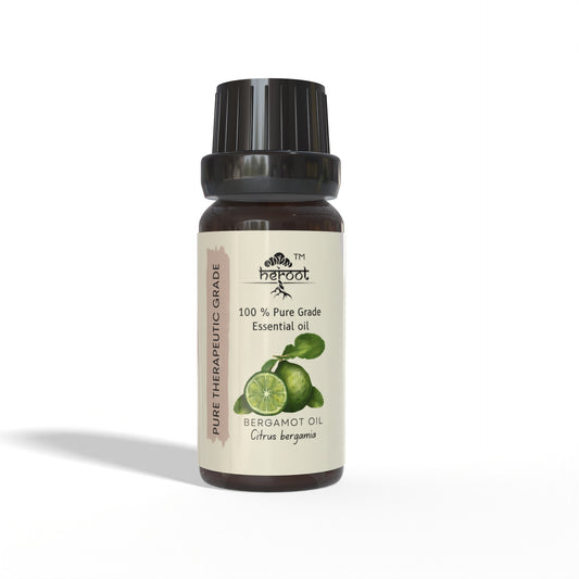 Bergamot 100% Pure Essential Oil Natural Therapeutic Grade Calms nerves