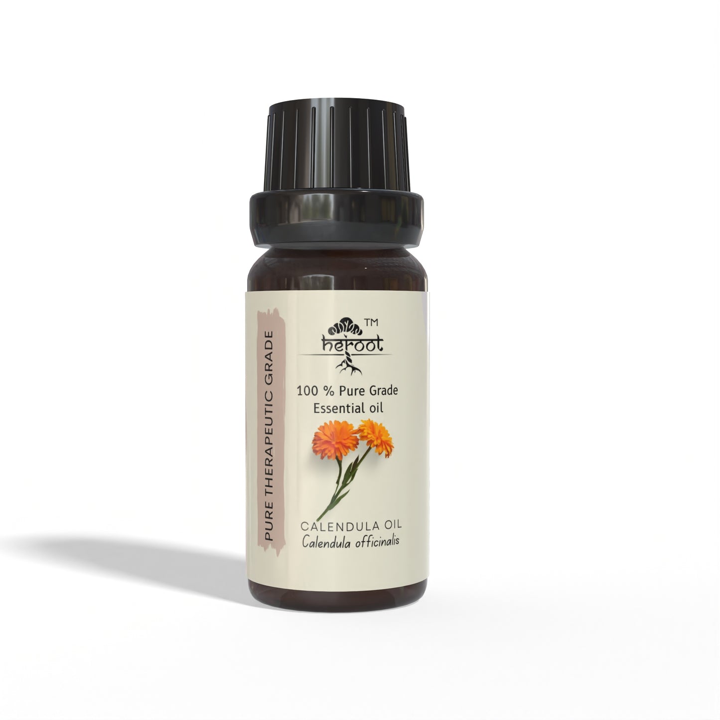 100% Pure Calendula Essential Oil - Natural Therapeutic Grade for Skin Aging Prevention