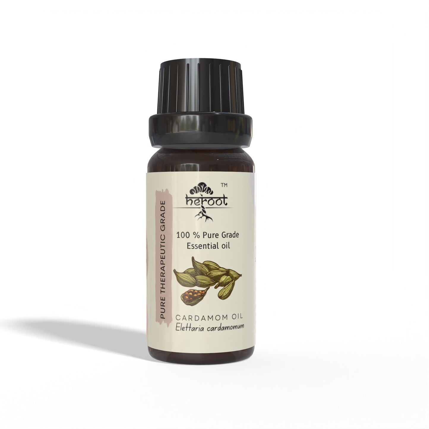 100% Pure Cardamom Essential Oil - Natural Therapeutic Grade for Addressing Sexual Weakness