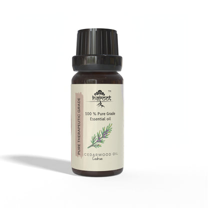 100% Pure Cedarwood Essential Oil - Natural Therapeutic Grade to Promote Hair Growth