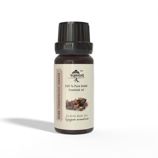 100% Pure Clove Bud Essential Oil - Natural Therapeutic Grade for Soothing Toothache