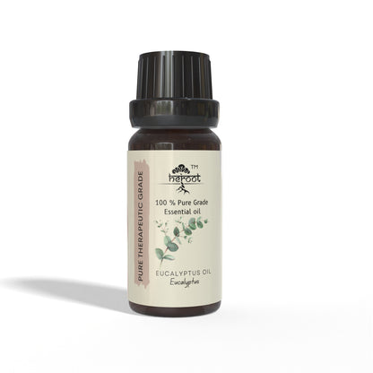 100% Pure Eucalyptus Essential Oil - Natural Therapeutic Grade for Strong Antiviral Support