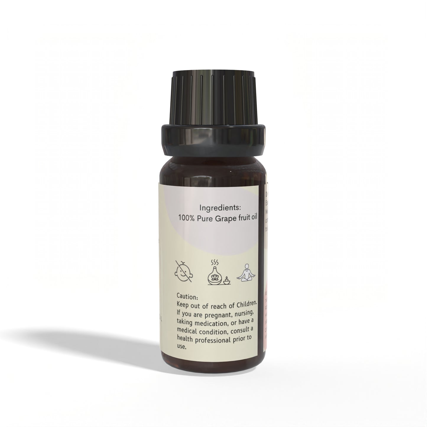 100% Pure Grapefruit Essential Oil - Natural Therapeutic Grade for Stress Relief