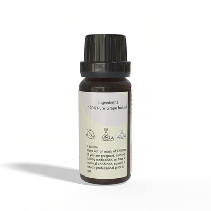 100% Pure Grapefruit Essential Oil - Natural Therapeutic Grade for Stress Relief