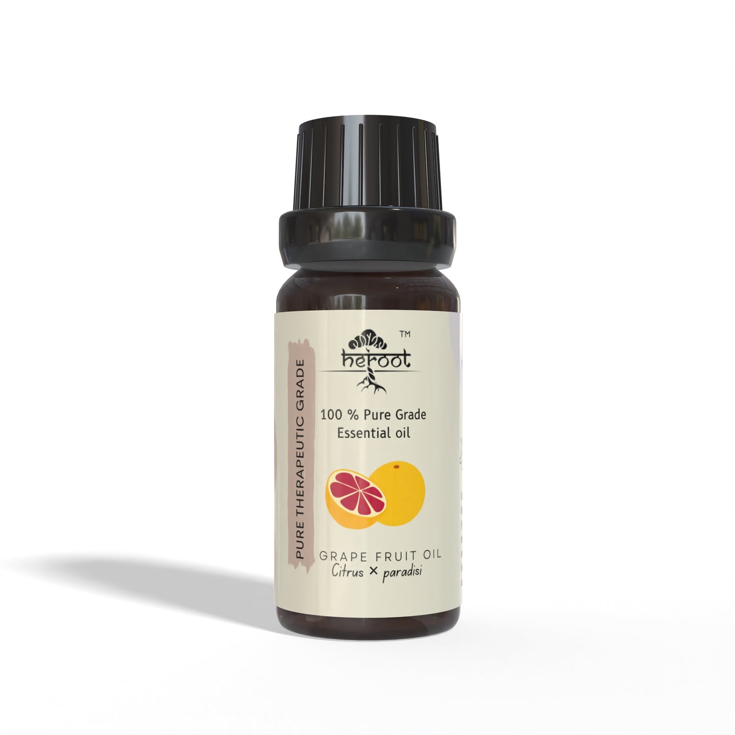 100% Pure Grapefruit Essential Oil - Natural Therapeutic Grade for Stress Relief