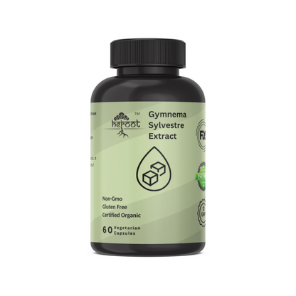 Gymnema Sylvestre Extract 350 mg | Supports Healthy Blood Sugar Levels & Metabolism