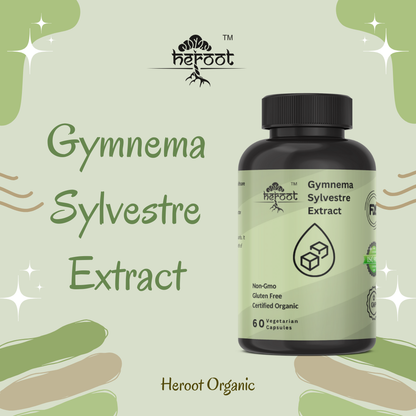 Gymnema Sylvestre Extract 350 mg | Supports Healthy Blood Sugar Levels & Metabolism