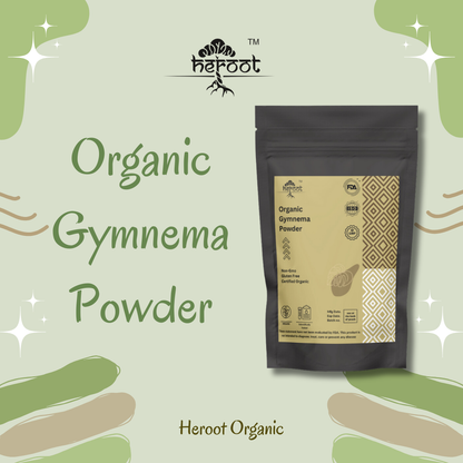 Gymnema Sylvestre Leaf Powder | Non-GMO, Raw, Natural & Fresh for Weight Loss Control