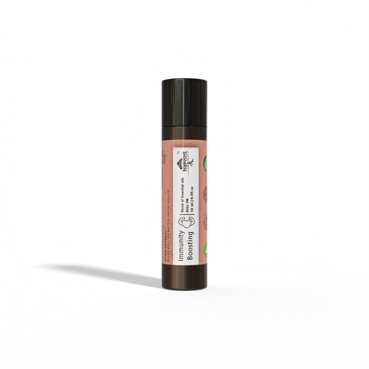 Boost Immunity and Relieve Coughs with Essential Oil Blend Roll-On