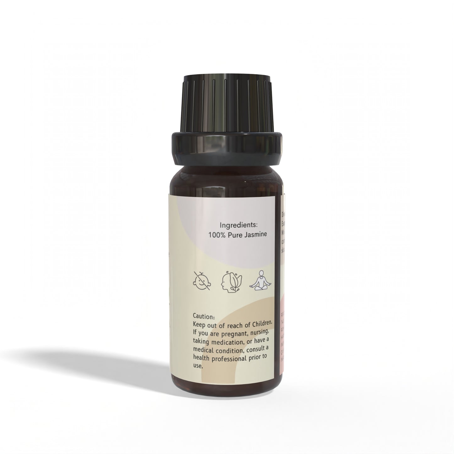 100% Pure Jasmine Essential Oil - Natural Therapeutic Grade for Stress and Depression