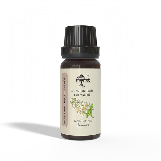 100% Pure Jasmine Essential Oil - Natural Therapeutic Grade for Stress and Depression