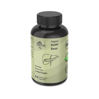 Organic Kutki Root (Picrorhiza Kurrooa) - Liver Detox and Healthy Digestion Support