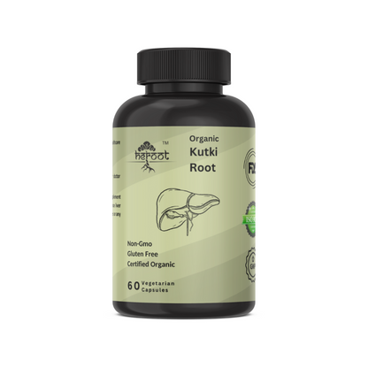 Organic Kutki Root (Picrorhiza Kurrooa) - Liver Detox and Healthy Digestion Support