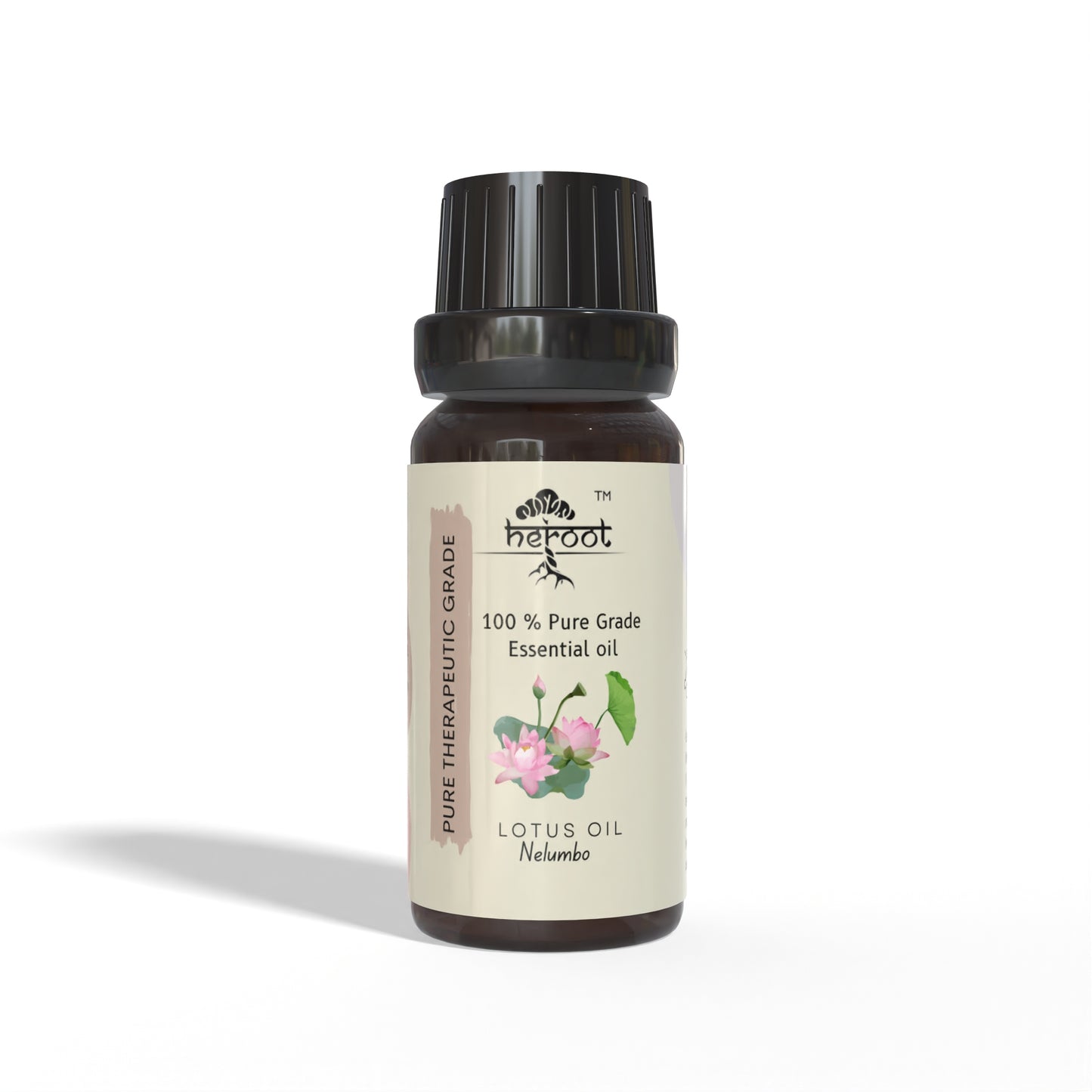 100% Pure Lotus Essential Oil - Natural Therapeutic Grade for Smooth & Beautiful Skin