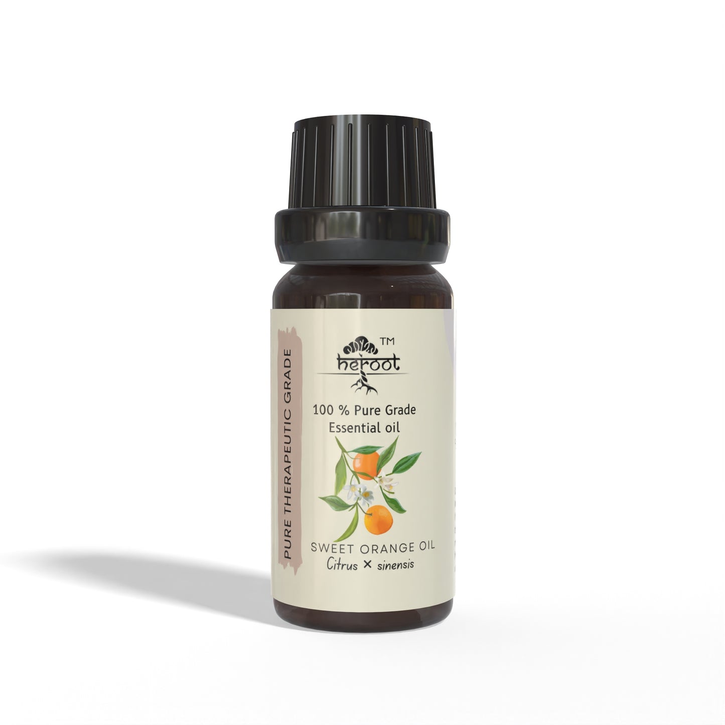 100% Pure Sweet Orange Essential Oil - Natural Therapeutic Grade for Alleviating Depression