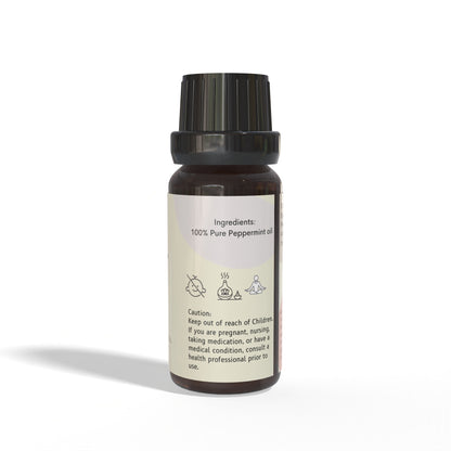 100% Pure Peppermint Essential Oil - Natural Therapeutic Grade for Pain Relief