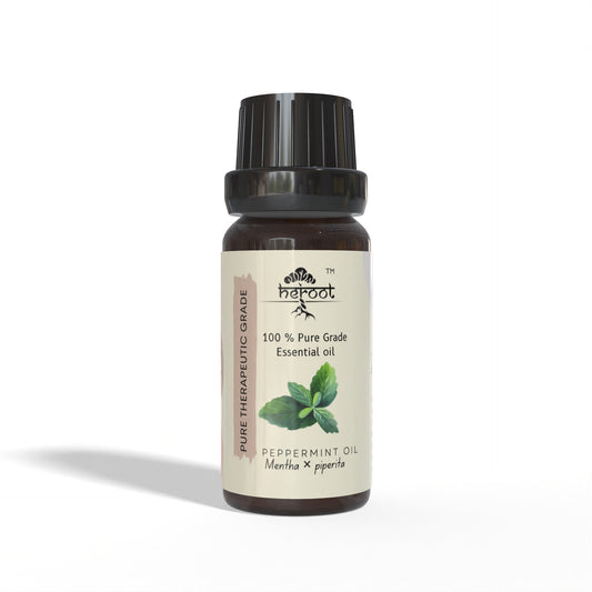 100% Pure Peppermint Essential Oil - Natural Therapeutic Grade for Pain Relief