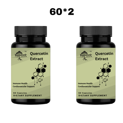 Quercetin 95% Extract - 500mg | Supports Immune Health & Cardiovascular Function