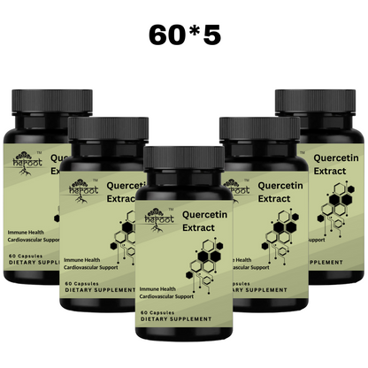 Quercetin 95% Extract - 500mg | Supports Immune Health & Cardiovascular Function