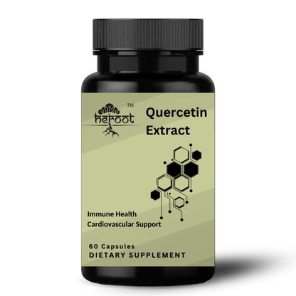 Quercetin 95% Extract - 500mg | Supports Immune Health & Cardiovascular Function