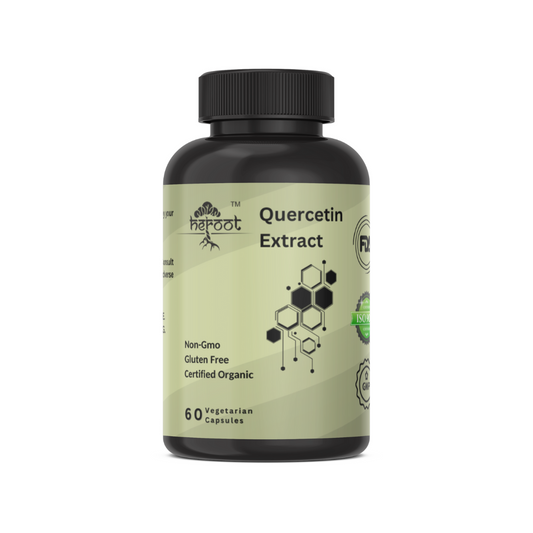 Quercetin 95% Extract - 500mg | Supports Immune Health & Cardiovascular Function