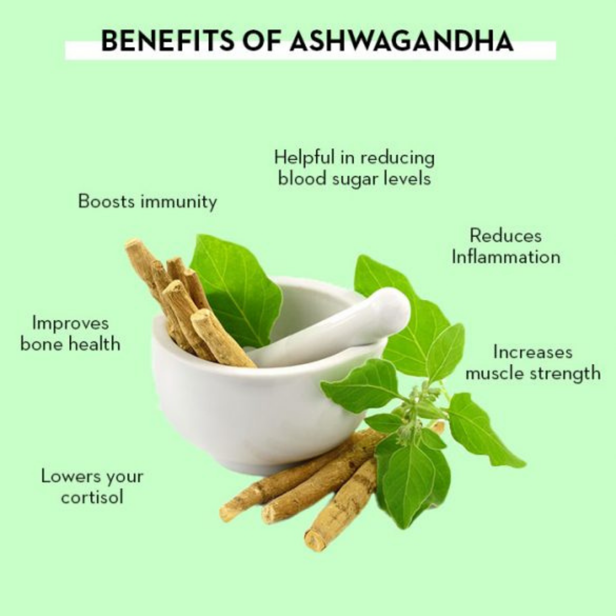 Pure Organic Ashwagandha Powder (Indian Ginseng) - Raw, Non-GMO, Bulk Supply