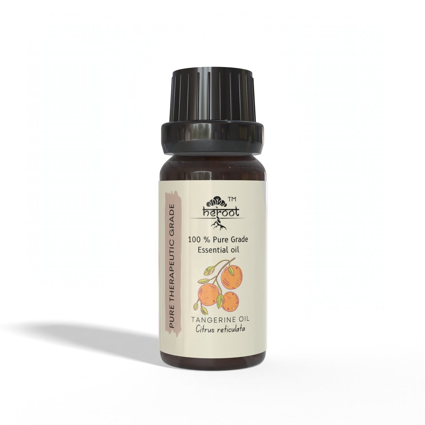 100% Pure Tangerine Essential Oil - Natural Therapeutic Grade for Immune System Support