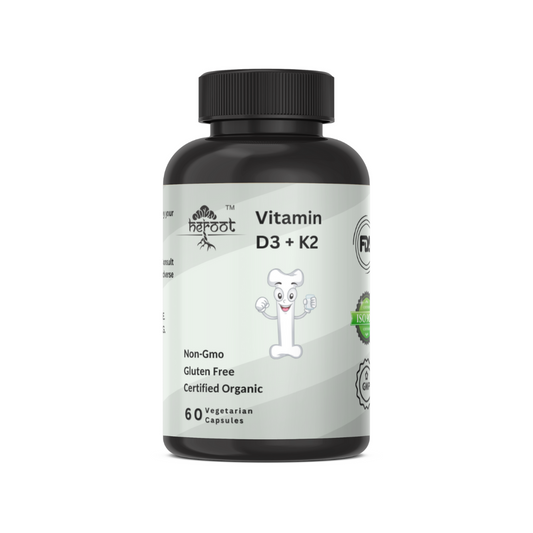 Vitamin K2 (MK7) with D3 5000 IU Supplement - for Immune Health