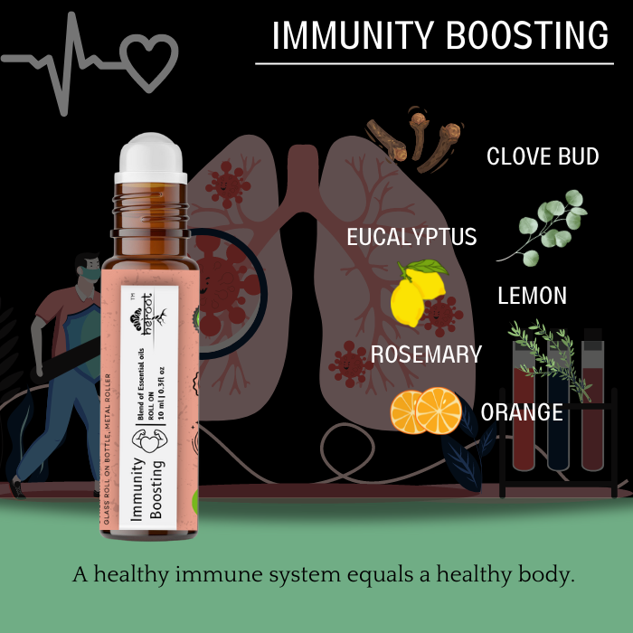 Boost Immunity and Relieve Coughs with Essential Oil Blend Roll-On