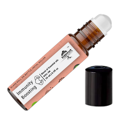 Boost Immunity and Relieve Coughs with Essential Oil Blend Roll-On