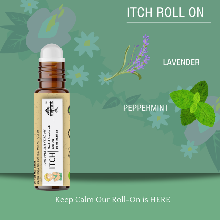 Relieve Itchiness and Rashes with ITCH Essential Oil Blend Roll-On