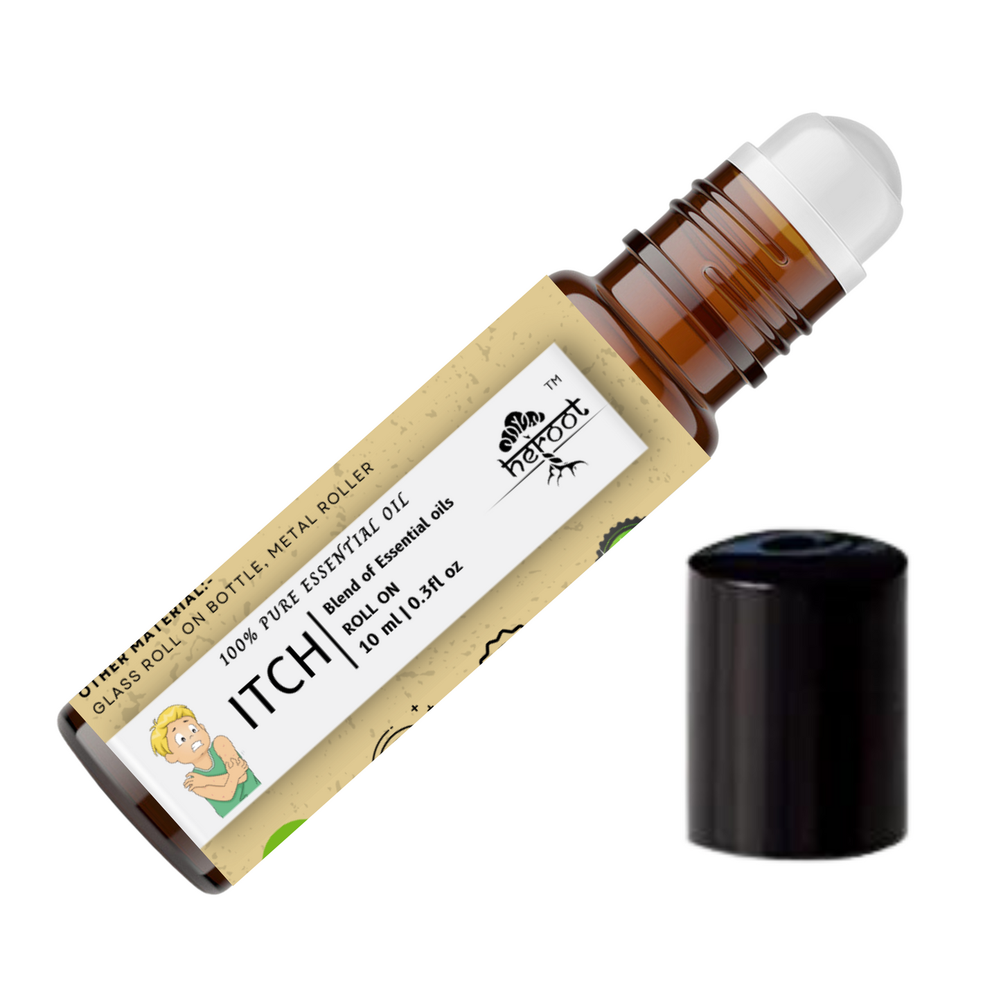 Relieve Itchiness and Rashes with ITCH Essential Oil Blend Roll-On