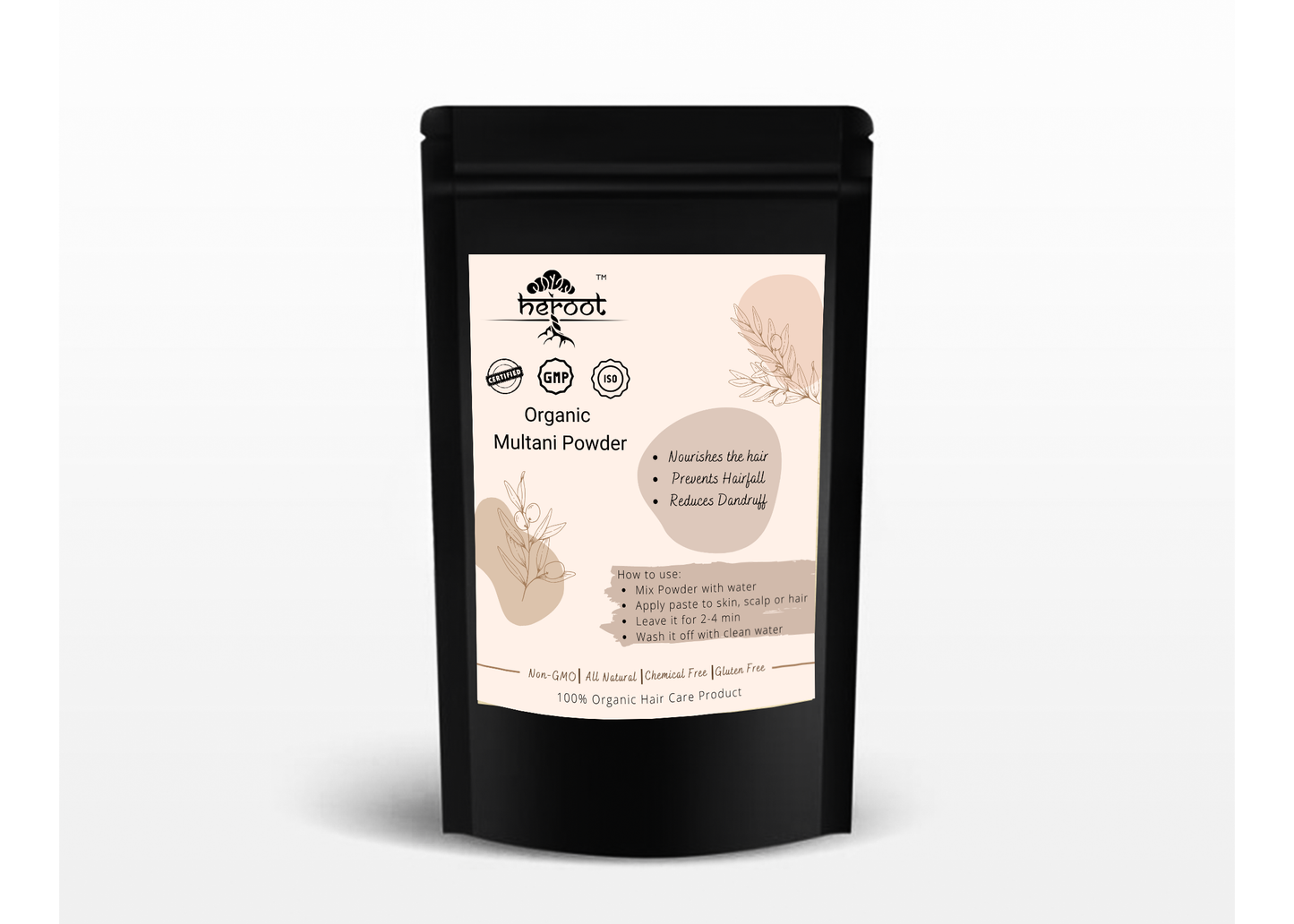 Organic Multani Mitti Powder (Fuller’s Earth Clay) Face Pack