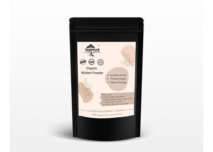 Organic Multani Mitti Powder (Fuller’s Earth Clay) Face Pack