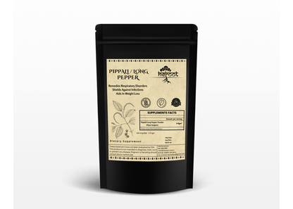 Organic Pippali (Long Pepper) Powder - Piper Longum Supplement for weight loss