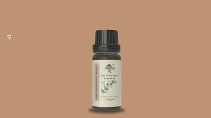 100% Pure Eucalyptus Essential Oil - Natural Therapeutic Grade for Strong Antiviral Support