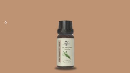 100% Pure Thyme Essential Oil - Natural Therapeutic Grade for Digestive Support