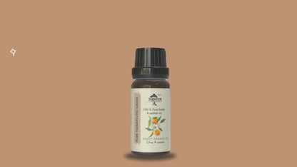 100% Pure Sweet Orange Essential Oil - Natural Therapeutic Grade for Alleviating Depression