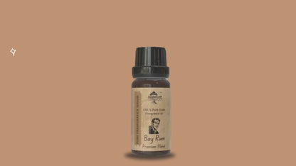 Bay Rum Premium Fragrance Oil for Beard & Moustache Growth | Facial Hair Growth Formula