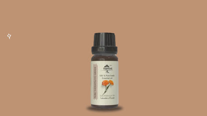 100% Pure Calendula Essential Oil - Natural Therapeutic Grade for Skin Aging Prevention