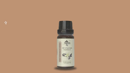 100% Pure Vanilla Essential Oil - Natural Therapeutic Grade for Fighting Infections