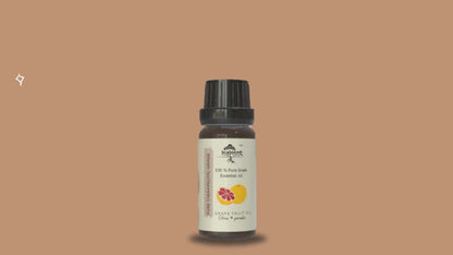 100% Pure Grapefruit Essential Oil - Natural Therapeutic Grade for Stress Relief