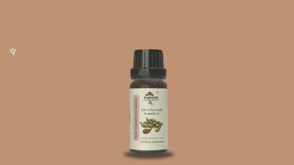 100% Pure Cardamom Essential Oil - Natural Therapeutic Grade for Addressing Sexual Weakness