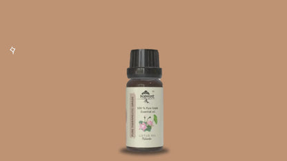 100% Pure Lotus Essential Oil - Natural Therapeutic Grade for Smooth & Beautiful Skin