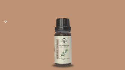 100% Pure Cedarwood Essential Oil - Natural Therapeutic Grade to Promote Hair Growth