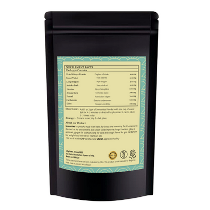 Herbal Tea Blend with 8 Herbs - Promotes Health, Balance, and Harmony for Body and Mind