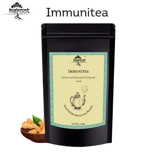 Herbal Tea Blend with 8 Herbs - Promotes Health, Balance, and Harmony for Body and Mind